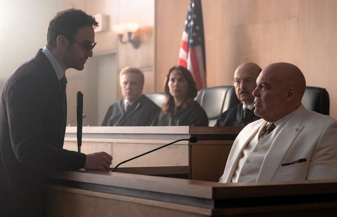 Una estrella de Daredevil: Born Again confirma que la temporada 3 es la última y ¿el posible fin de su personaje?