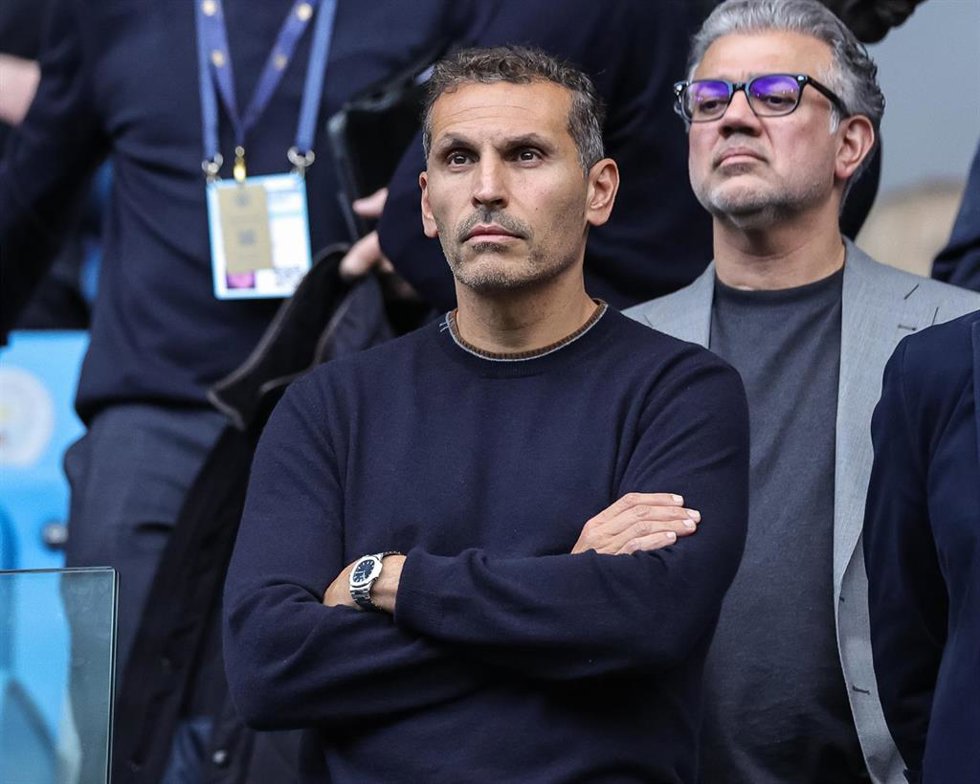 El presidente del Manchester City, Khaldoon Al Mubarak