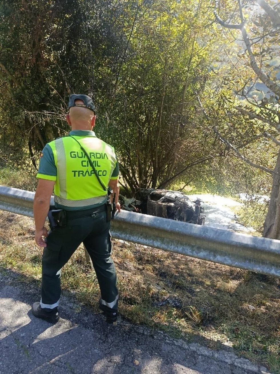 Lugar del accidente