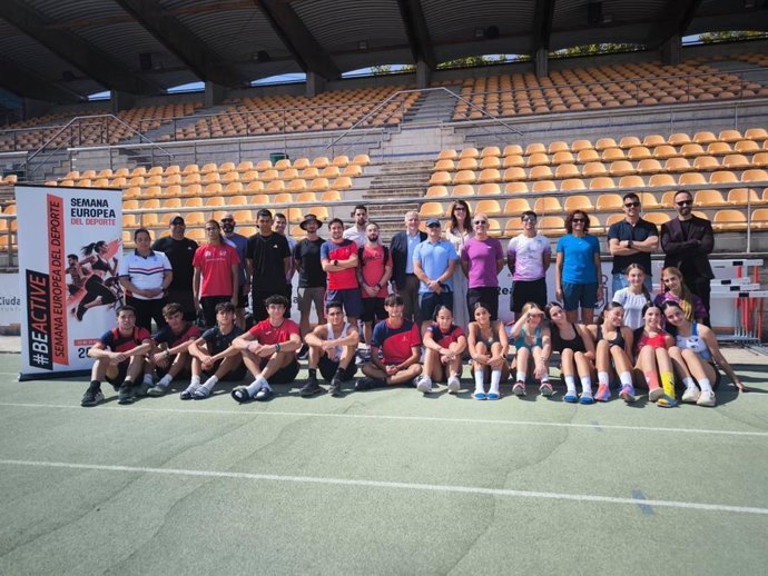 La exatleta Ruth Beitia en Ciudad Real.