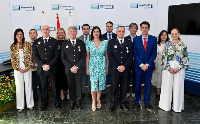 Acto por la festividad de San Miguel Arcángel