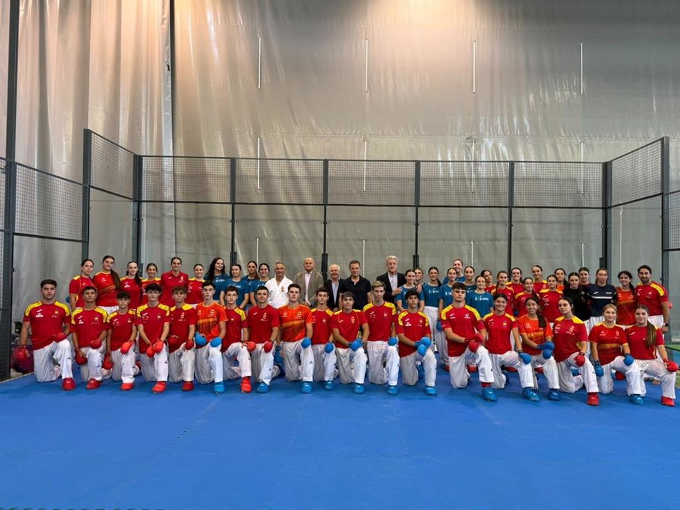 Prueba de la Liga Nacional de Kárate Junior y Sub-21 disputada en Albacete.