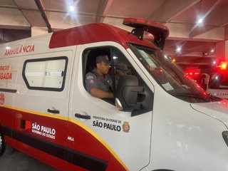 Archivo - Ambulància a Brasil, en una imatge d'arxiu