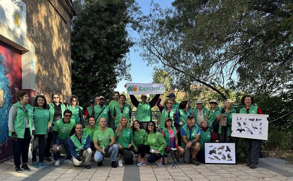 Iberdrola moviliza a 200 voluntarios en CyL para dejar huella en las personas y en el planeta