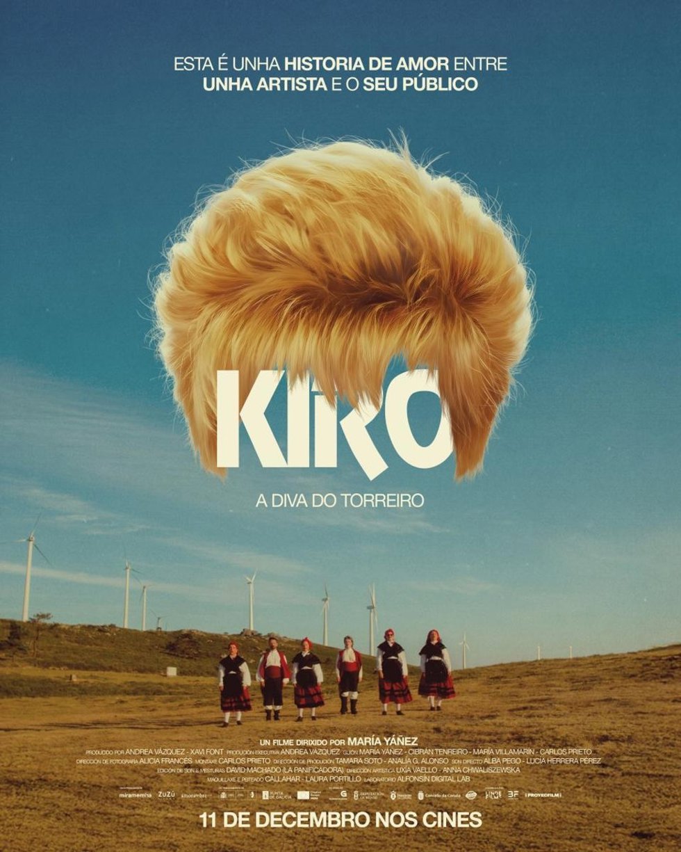 Cartel del documental 'Kiro'