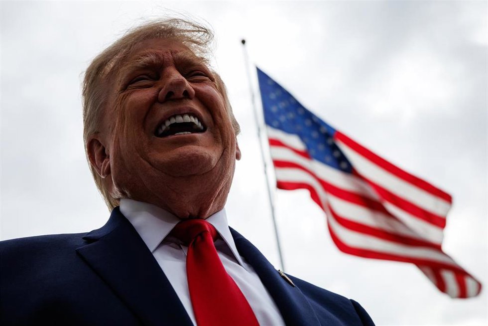 El presidente de Estados Unidos, Donald Trump