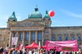 Multitudinarias protestas en defensa del estado del bienestar en Alemania