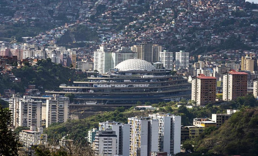 Archivo - Prisión del Helicoide en Caracas (archivo)