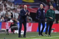 De la Fuente: "Estos futbolistas tienen ganas de crecer y crecer y seguir creciendo siempre"
