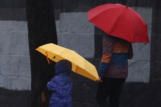Santiago, 17 de julio de 2026. Fuertes lluvias en la Region Metropolitana. Dragomir Yankovic/Aton Chile