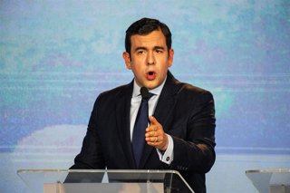 Archivo - El ministro de Defensa colombiano, Rodrigo Lara