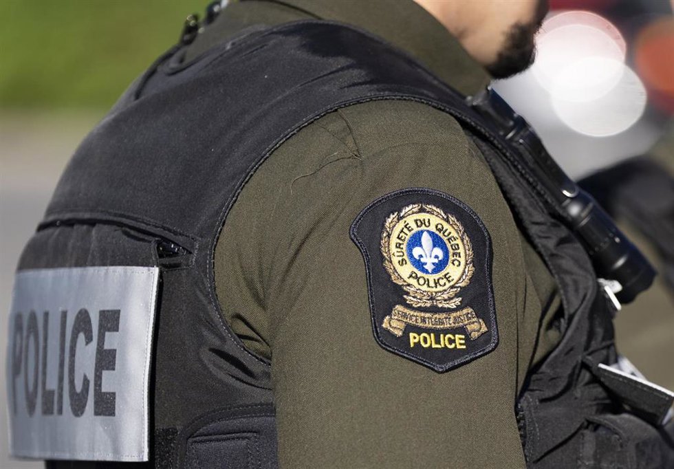Archivo - Policía de Québec, Canadá