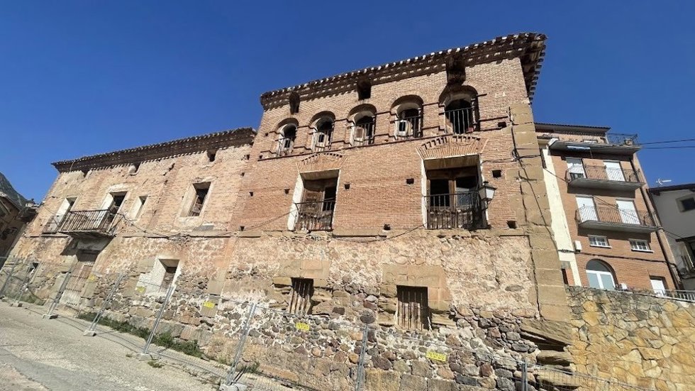 Casa del Boticario, en Ribafrecha