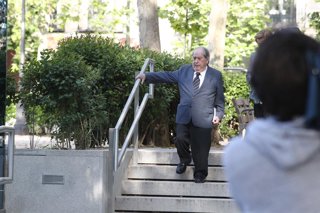 Archivo - Arxivo - L'exsecretari general de la Presidència de la Generalitat amb Jordi Pujol, Lluís Prenafeta