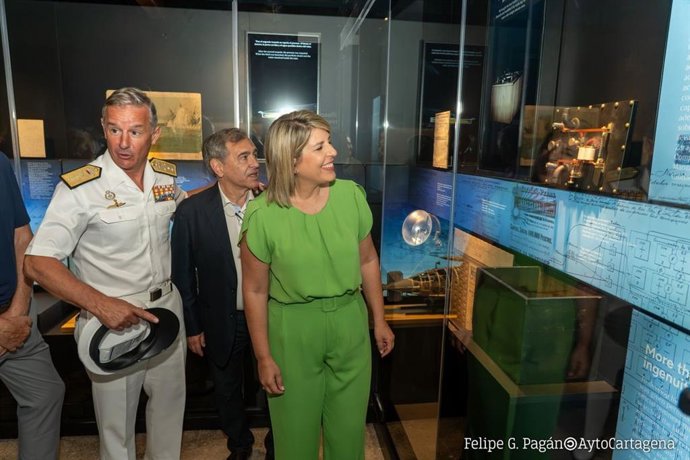 Archivo - Inauguración de la Casa Museo de Isaac Peral
