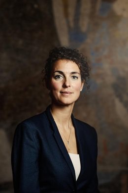 La economista y escritora italiana de Clara E. Mattei