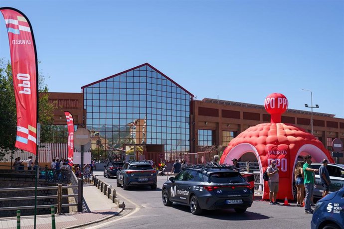Las instalaciones de la Feria de Muestras de Armilla, Fermasa, han sido recientemente el lugar escogido por la organización de La Vuelta Ciclista a España como centro logístico para la etapa final de la prueba celebrada en la provincia de Granada