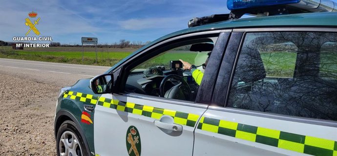 Coche de la Guardia Civil
