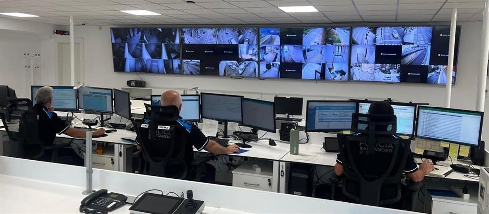 Santander licita por 400.000 euros una nueva plataforma tecnológica integral para modernizar la Policía Local