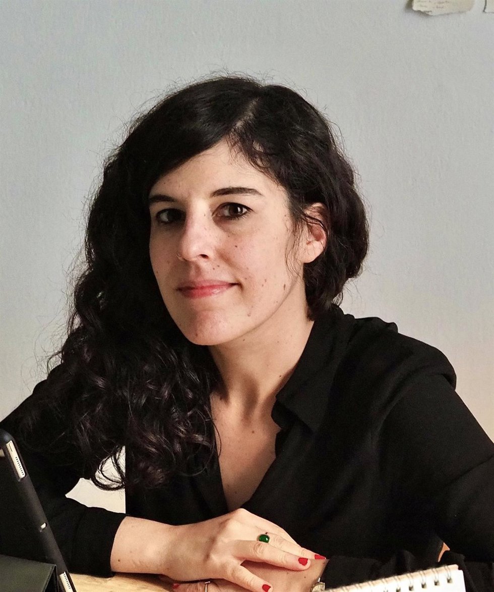 La ilustradora valenciana Laura Pérez.