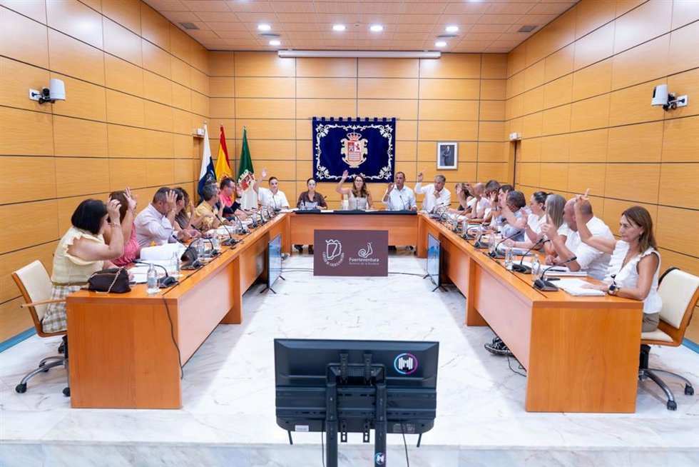 El Pleno del Cabildo de Fuerteventura