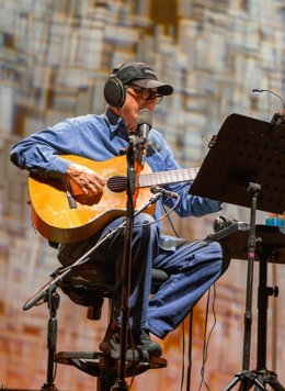 El cantautor cubano Silvio Rodríguez