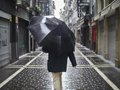 Aviso amarillo por lluvias y tormentas en el centro y Pirineo de Navarra