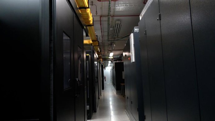 Archivo - Centro de procesamiento de datos del SAS.