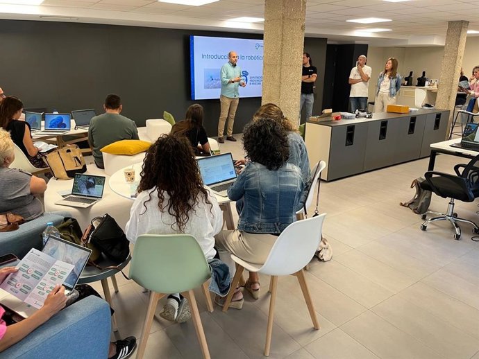 Una actividad de HuelvaLAB.