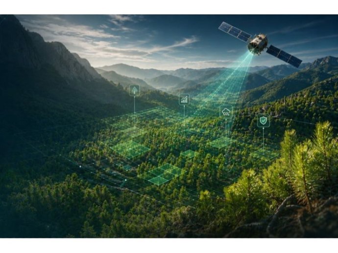 Tecnologia de Vottun per a la reforestació de boscos
