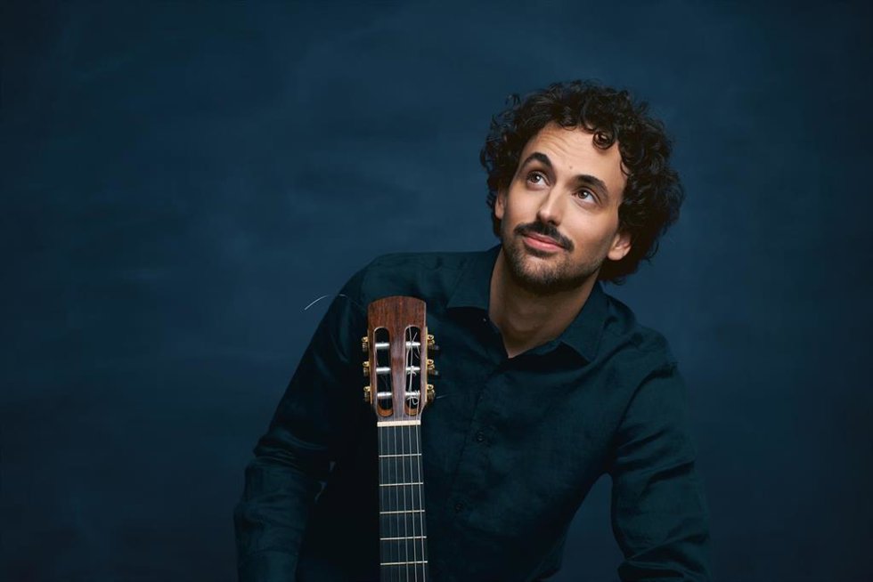El guitarrista clásico cordobés Álvaro Toscano