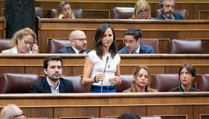Podemos se lanza contra las energéticas en el Congreso: Pide un impuesto permanente y una empresa pública en el sector