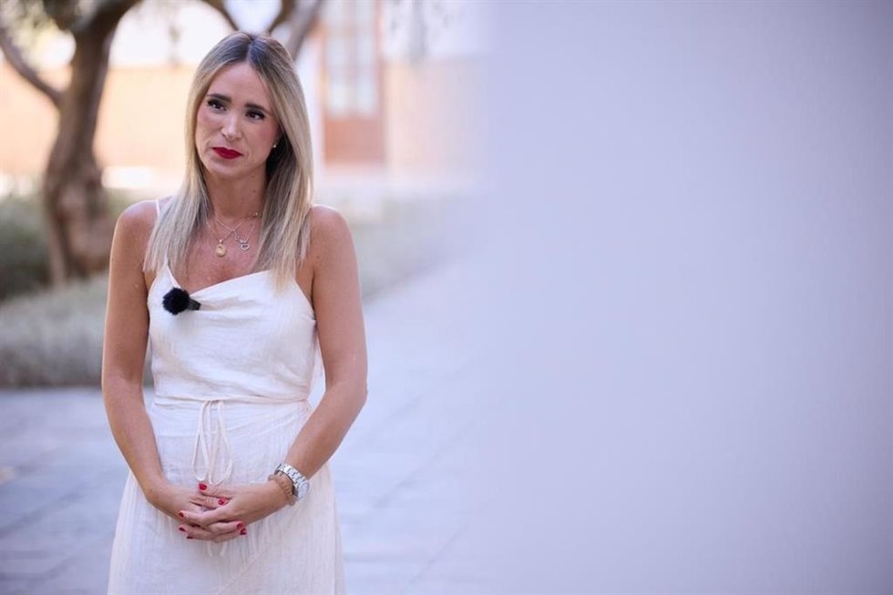 La secretaria de Educación del PSOE-A, Patricia Alba