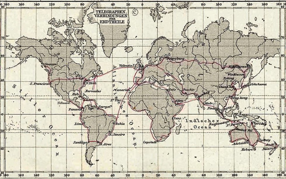 Mapamundi Mercator