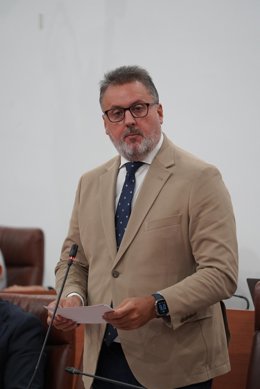 El vicesecretario regional del PP-A y parlamentario andaluz, Manuel Francisco García,