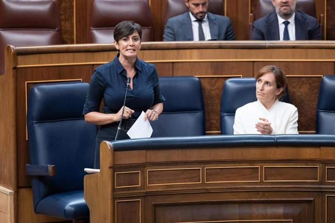La ministra de Vivienda y Agenda Urbana, Isabel Rodríguez