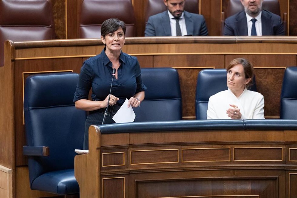 La ministra de Vivienda y Agenda Urbana, Isabel Rodríguez