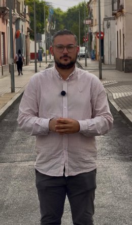 Archivo - El edil de Hacemos Córdoba Iván Fernández.