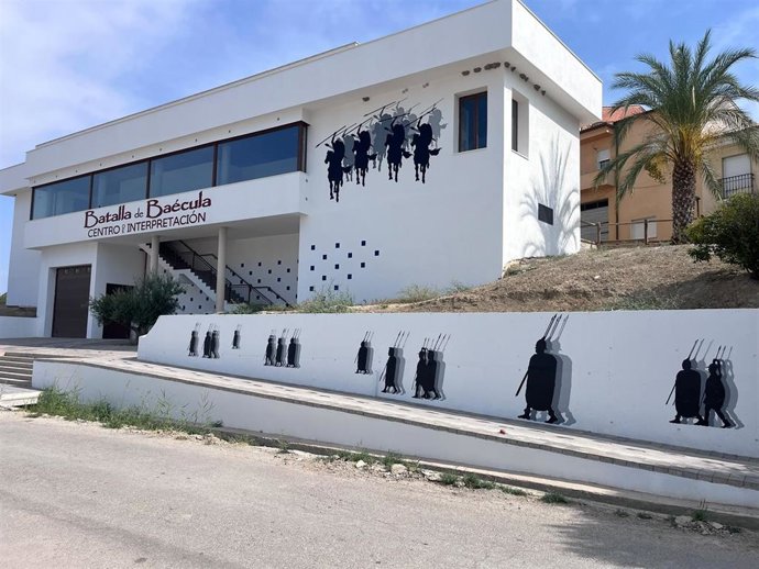 Exterior del Centro de Interpretación de la Batalla de Baécula