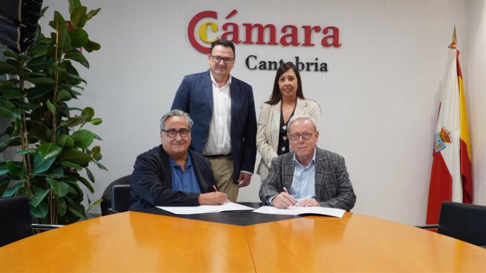 Firma del convenio