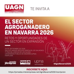 Cartel de la jornada.