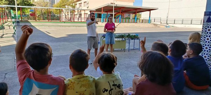 Actividades sobre el arbolado y el río Guadalete en los centros educativos de Jerez de la Frontera (Cádiz)