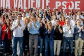 Foto: PSOE de Madrid se lanza a 2027 con el sur como brújula y sus alcaldes al frente: "Es una batalla por la decencia"