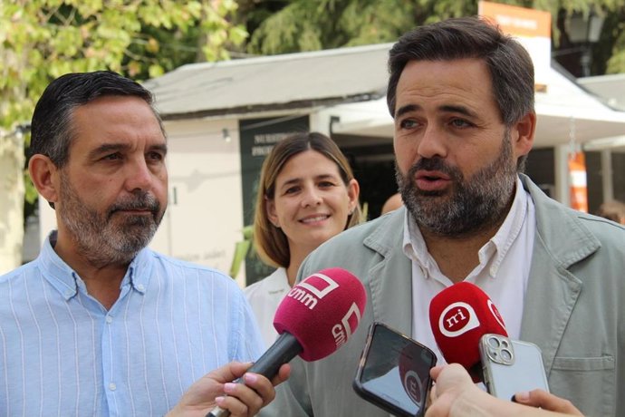 El presidente del PP de C-LM, Paco Núñez.