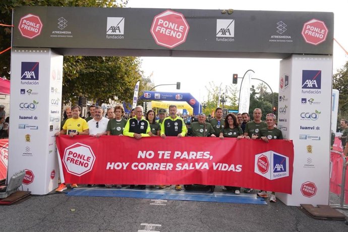 Inicio de la carrera 'Ponle freno'