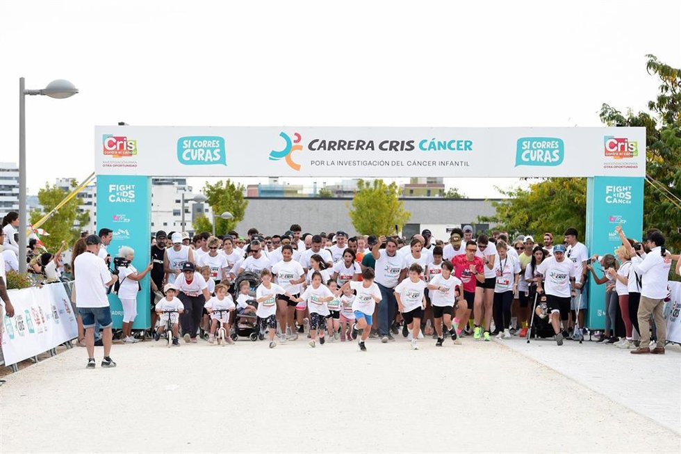 Carrera CRIS Contra el Cáncer de Madrid