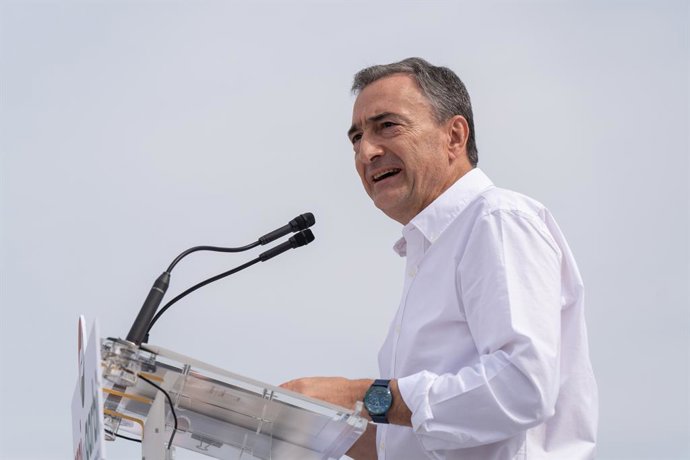 El presidente del EBB, Aitor Esteban