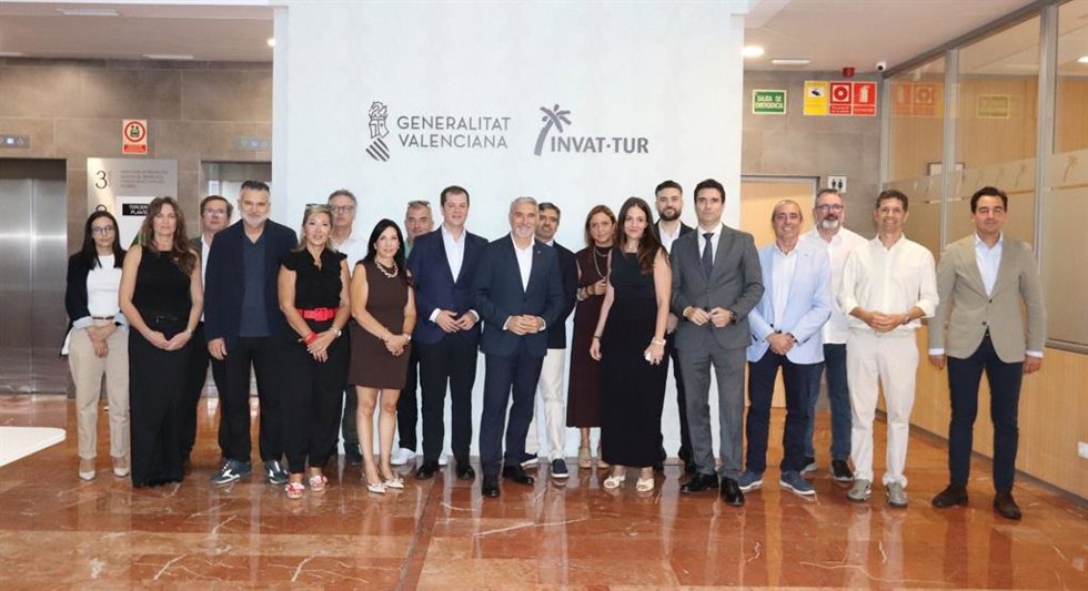 Turisme Comunitat Valenciana y la Comunidad de Madrid refuerzan su cooperación en innovación e inteligencia turística.