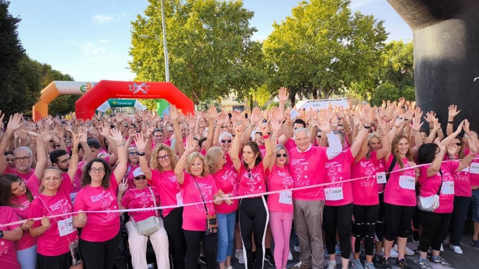 Carrera Rosa de Amuma en Ciudad Real.
