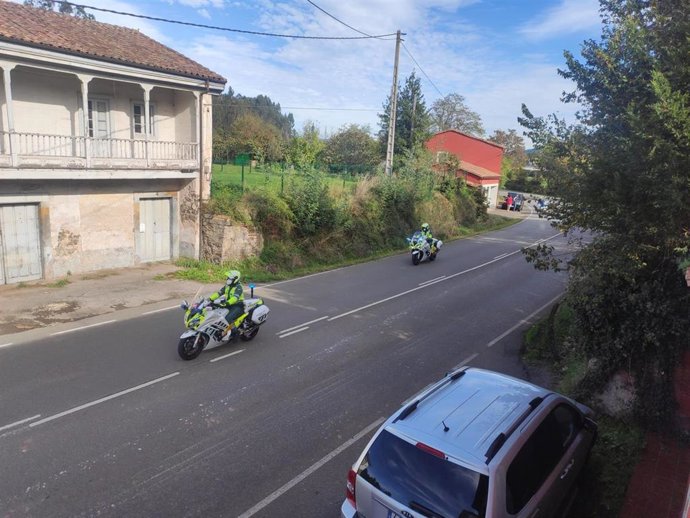 Archivo - Agentes de la Guardia Civil